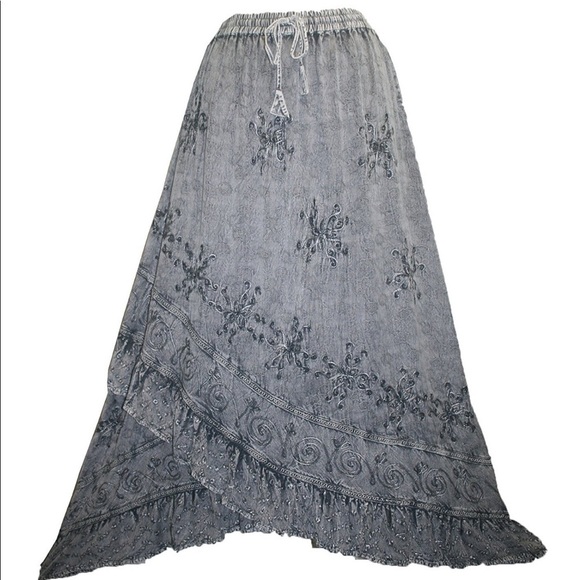 Agan Traders Dresses & Skirts - Women’s Agan Traders Rayon Skirt L